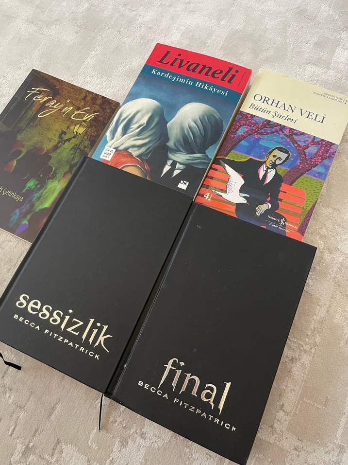 Beş Roman Kitap Seti - Görsel 2