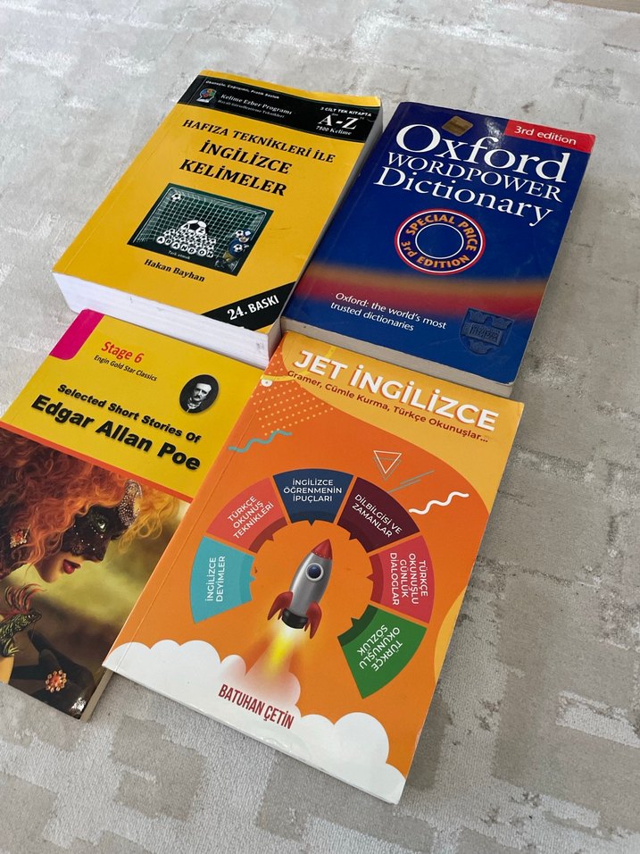 İngilizce  Profesyonel Öğrenme  Seti - Görsel 3