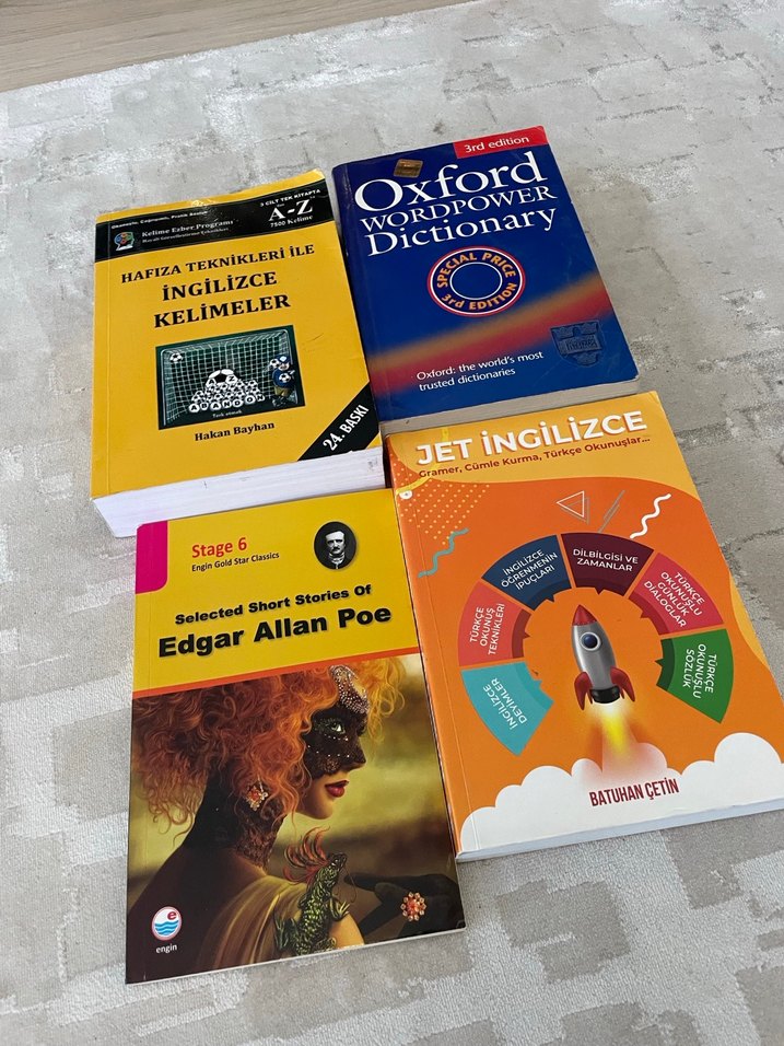 İngilizce  Profesyonel Öğrenme  Seti - Görsel 2