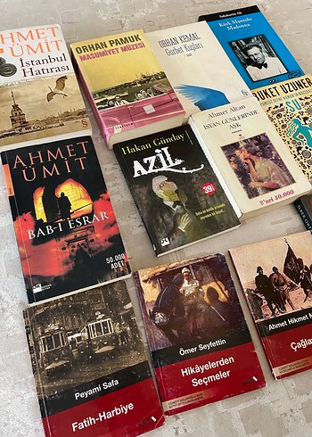 Türk Edebiyatından 12 Kitap Seti - Görsel 2