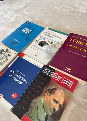 Bilimsel Araştırma ve Türk Dili Kitapları Seti - Görsel 3