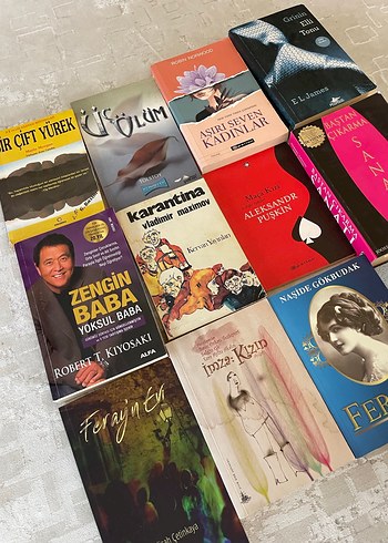 Kitap seti. - Görsel 2