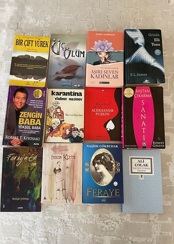 Kitap seti. - Görsel 3