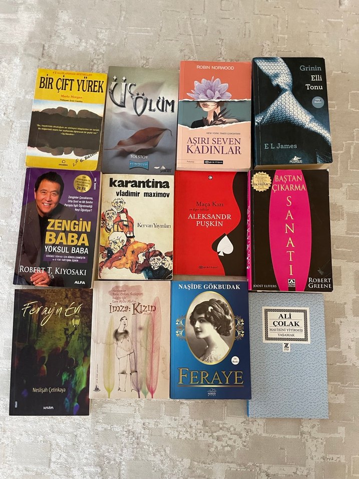 Kitap seti. - Görsel 3