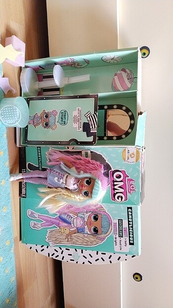 Diğer L.O.L. Surprise O.M.G Çok Gizli Bebekler S2 - Candylicious