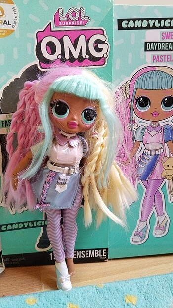 Beden L.O.L. Surprise O.M.G Çok Gizli Bebekler S2 - Candylicious