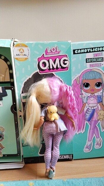 Beden Renk L.O.L. Surprise O.M.G Çok Gizli Bebekler S2 - Candylicious