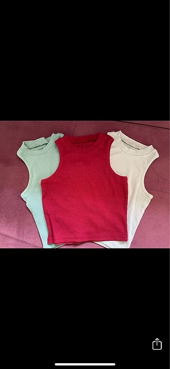 3 RENK HALTER CROP