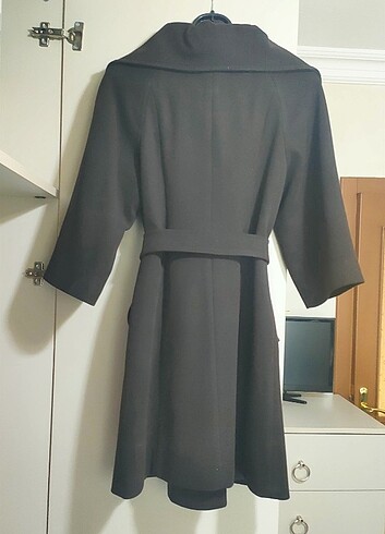 Chima kaşe kaban - Görsel 4