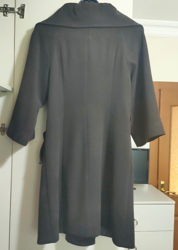 Chima kaşe kaban - Görsel 2