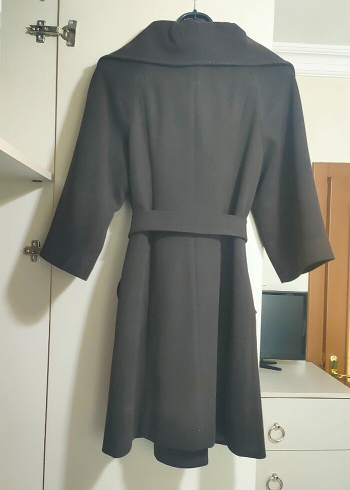 Chima kaşe kaban - Görsel 4