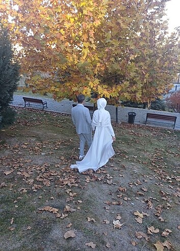 Nikah elbisesi - Görsel 3