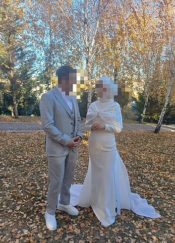 Nikah elbisesi - Görsel 7