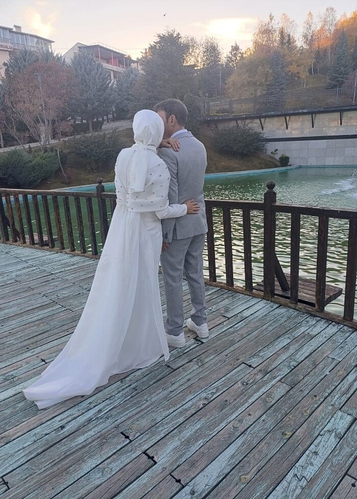 Nikah elbisesi - Görsel 4