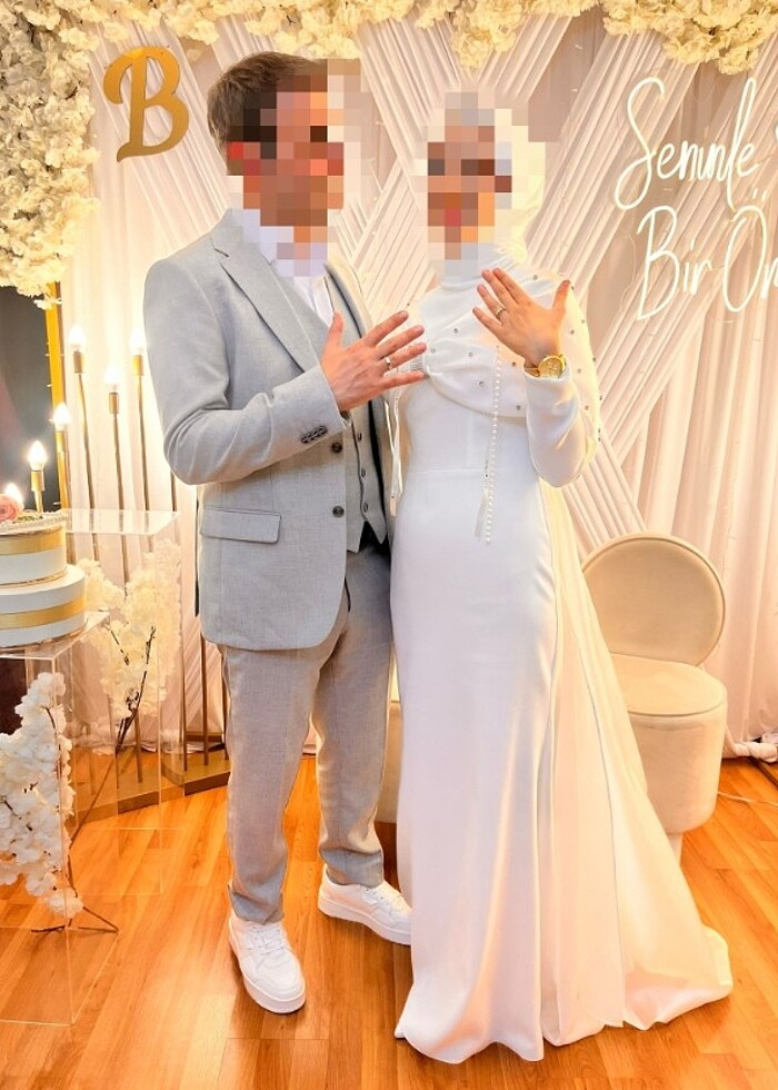 Nikah elbisesi - Görsel 5