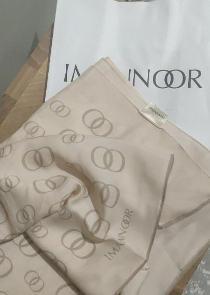 İmannor şal - Görsel 2