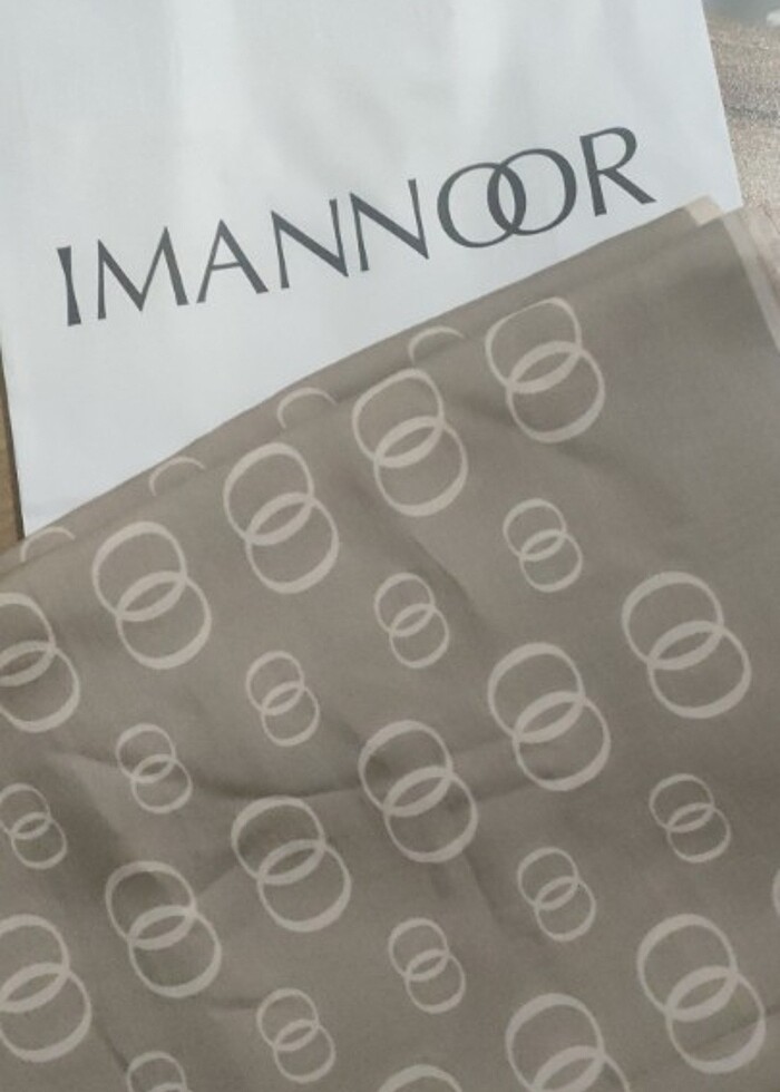 İmannor şal - Görsel 3