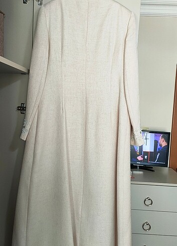 İkili takım abiye kaftan - Görsel 2