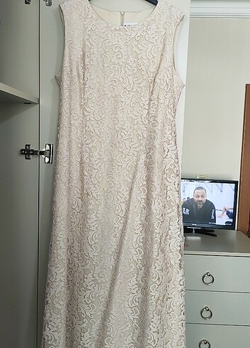 İkili takım abiye kaftan - Görsel 3