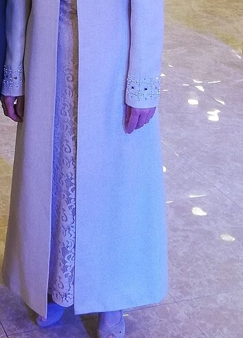 İkili takım abiye kaftan - Görsel 5