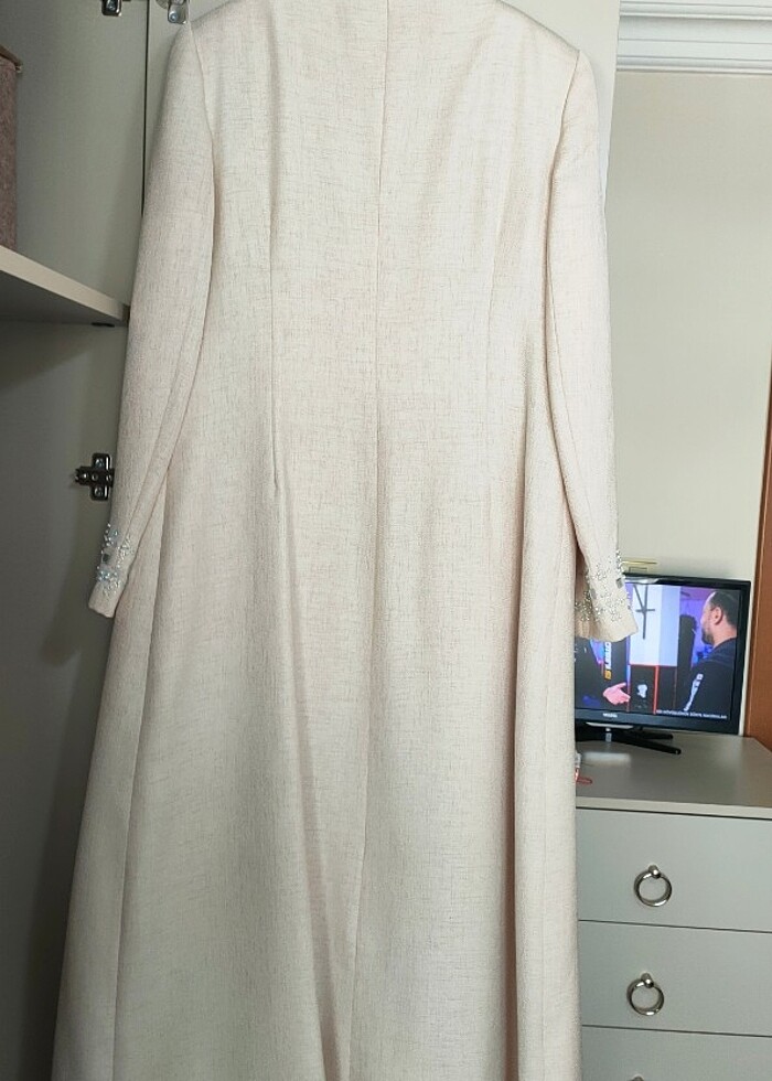 İkili takım abiye kaftan - Görsel 2