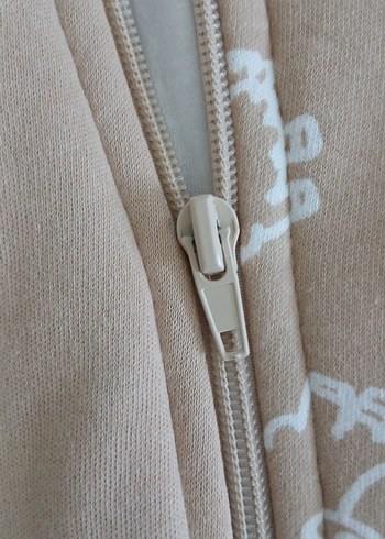 Bej Örgü Bebek Kız erkek Tulumuelimde 2 tane kullanılmamış tulum - Görsel 3