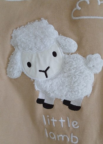 Bej Örgü Bebek Kız erkek Tulumuelimde 2 tane kullanılmamış tulum - Görsel 4