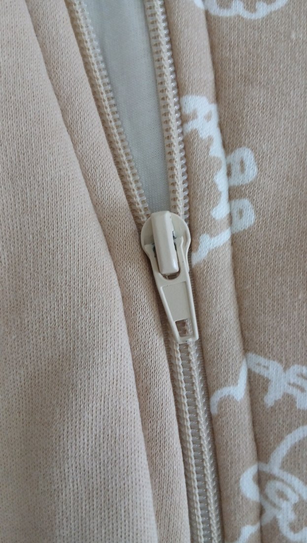 Bej Örgü Bebek Kız erkek Tulumuelimde 2 tane kullanılmamış tulum - Görsel 3