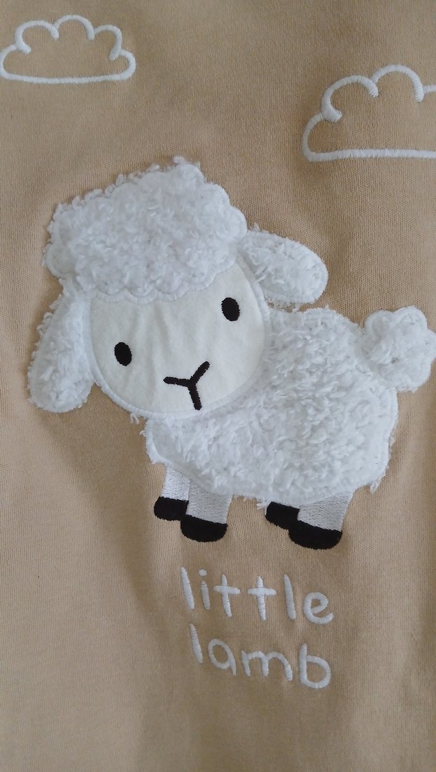 Bej Örgü Bebek Kız erkek Tulumuelimde 2 tane kullanılmamış tulum - Görsel 4