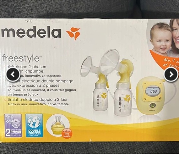  Mesela Freestyle Tam Otomatik Süt Sağım Pompası