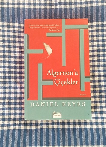 ALGERNON'A ÇİÇEKLER