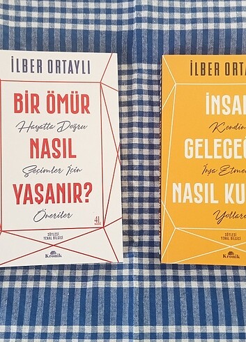 İLBER ORTAYLI KİTAPLARI