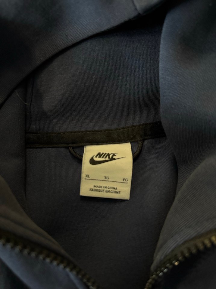 Nike Tech üst lacivert - Görsel 2