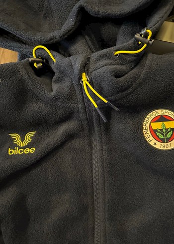 Fenerbahçe Kapüşonlu Fermuarlı Erkek Sweatshirt - Görsel 3