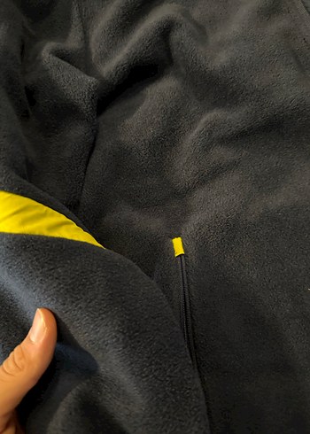 Fenerbahçe Kapüşonlu Fermuarlı Erkek Sweatshirt - Görsel 2