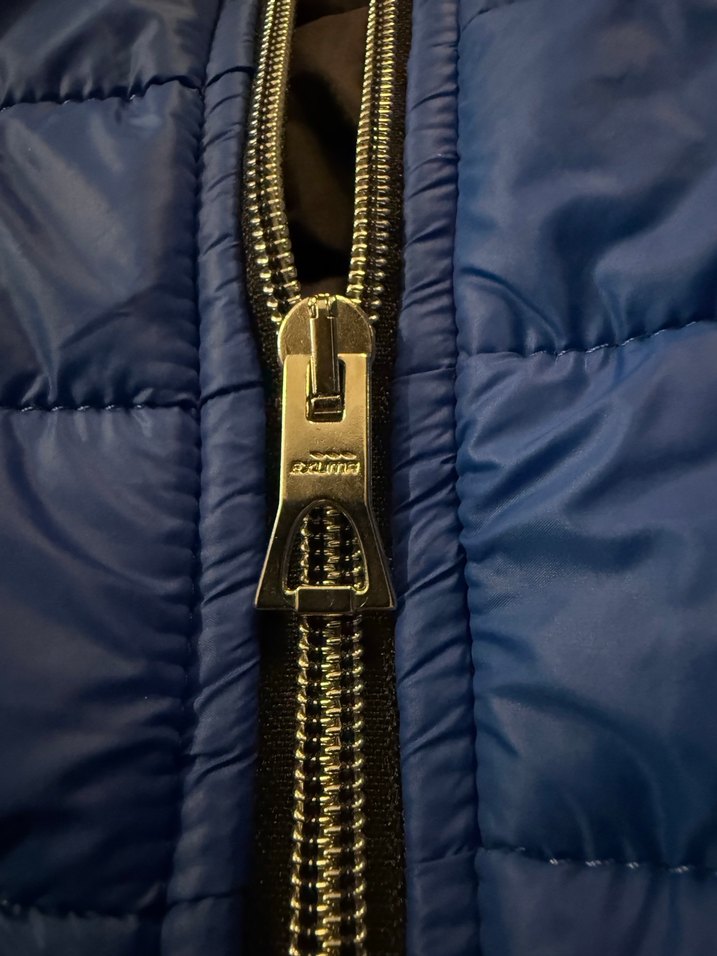 Erkek Mavi şişme mont - Görsel 3