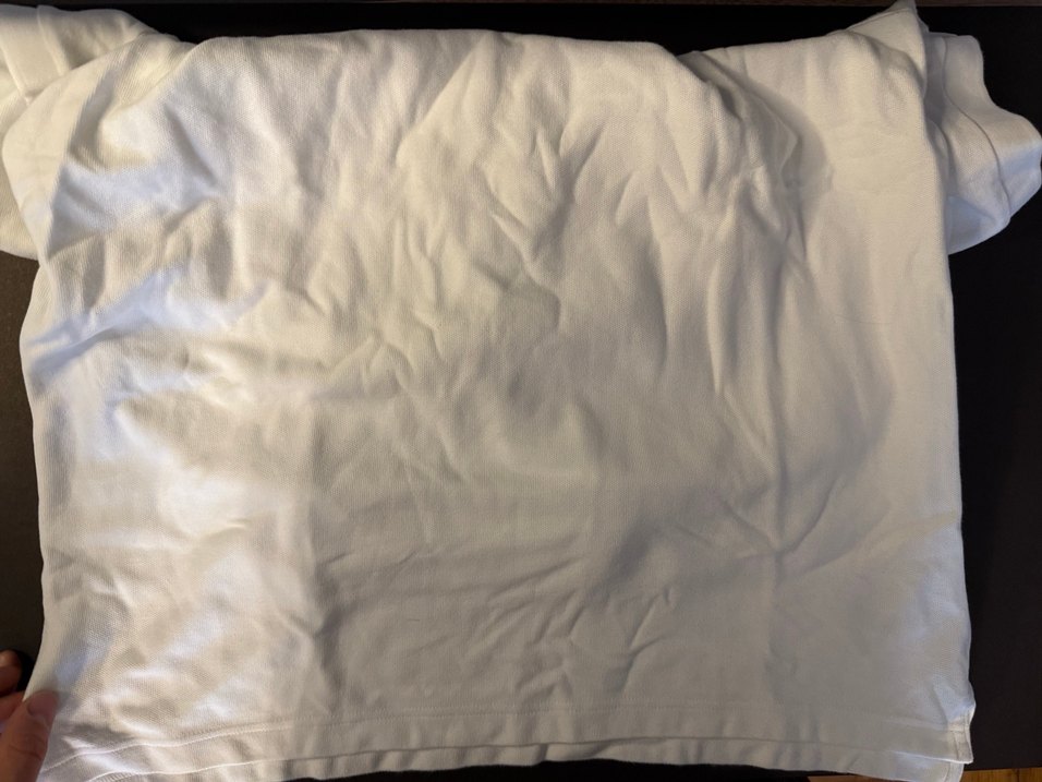 Nike Beyaz Kısa Kollu Polo Tişört - Görsel 3