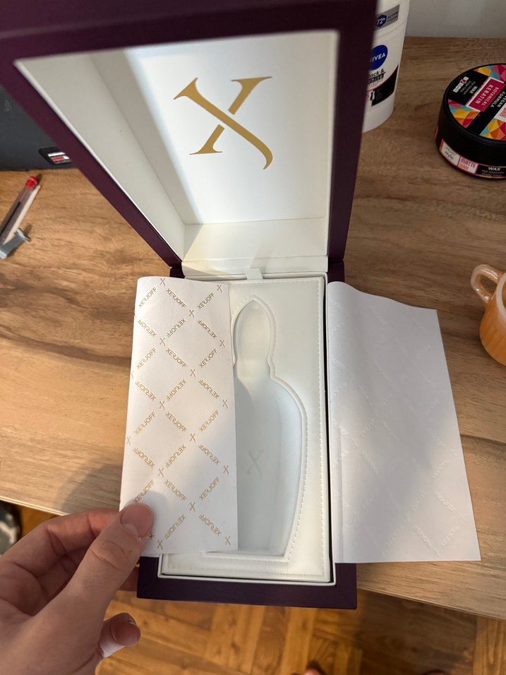 xerjoff parfüm kutu - Görsel 2