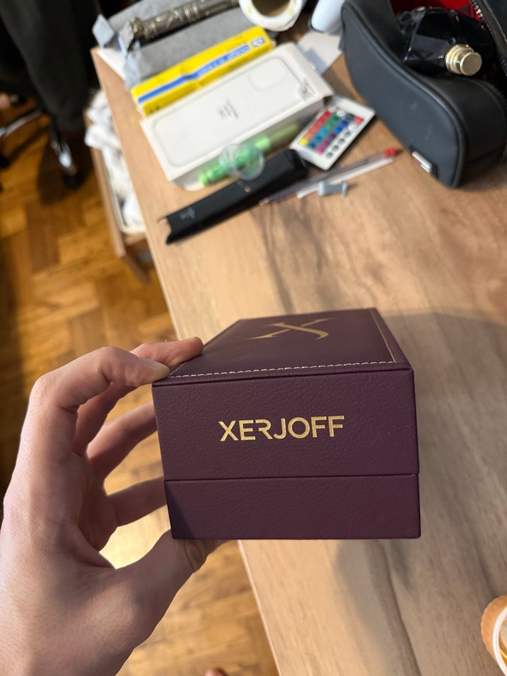 xerjoff parfüm kutu - Görsel 3