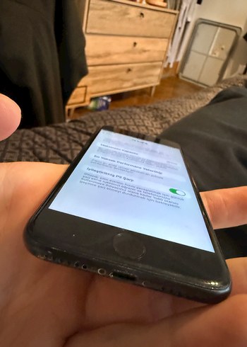 Siyah iPhone 7 - Görsel 5