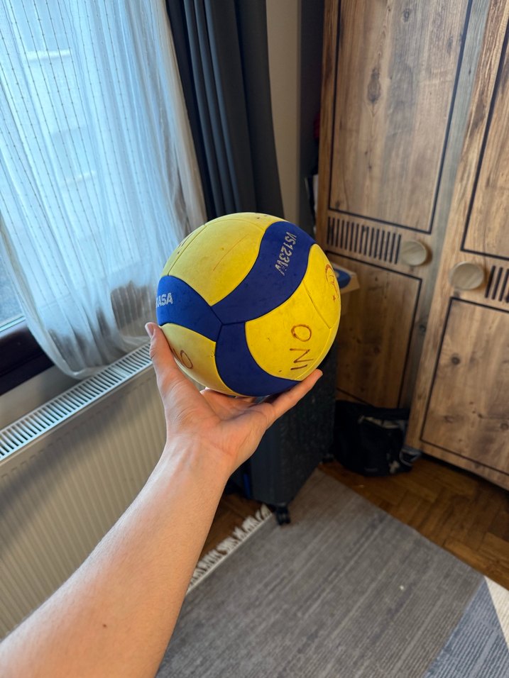 mikassa voleybol topu - Görsel 2