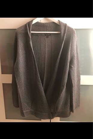 Massimo Dutti gri hırka