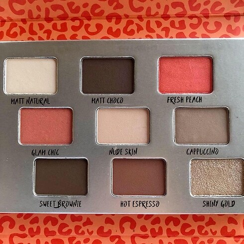 Sephora Far paleti (nude & şeftali)