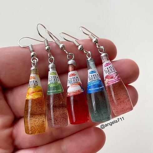 Accessorize Şişe küpe