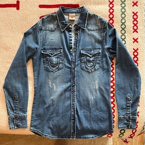 True Religion kot gömlek