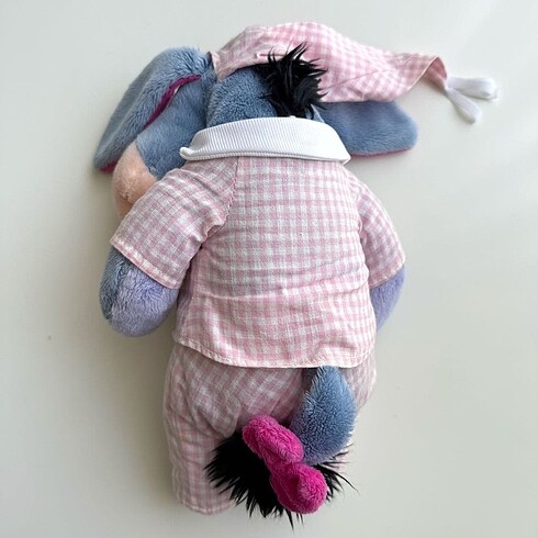 Beden Orjinal Winnie The Pooh Eeyore peluş oyuncak