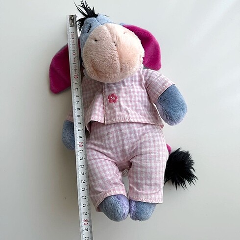 Beden Renk Orjinal Winnie The Pooh Eeyore peluş oyuncak