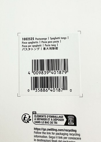 Zwilling Pro salata / makarna maşası - Görsel 6