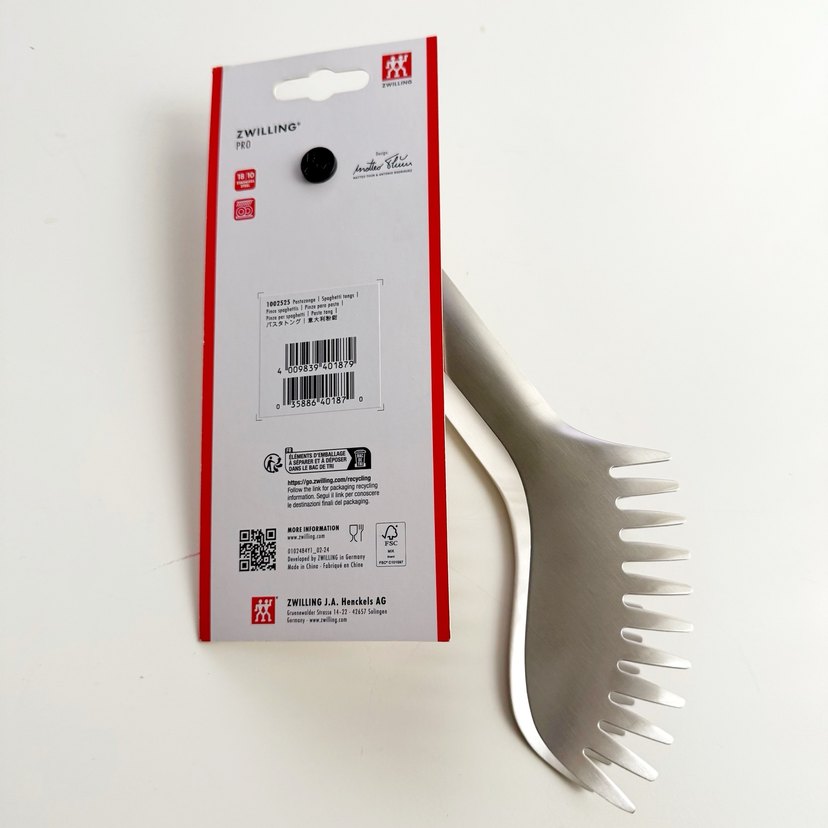 Zwilling Pro salata / makarna maşası - Görsel 5