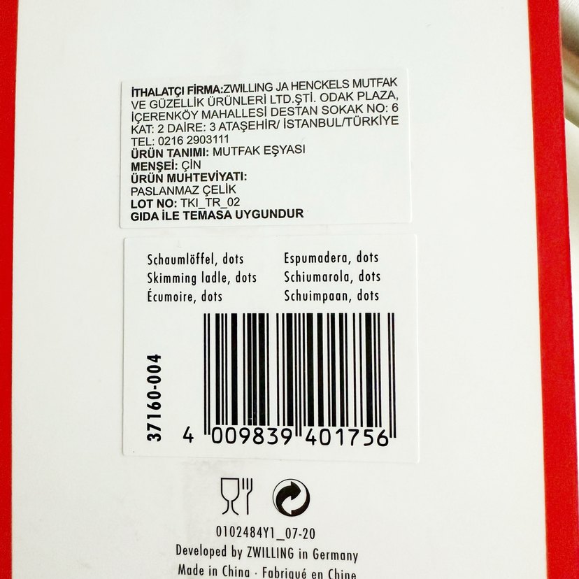 Zwilling Pro Yuvarlak Delikli Kevgir - Görsel 5